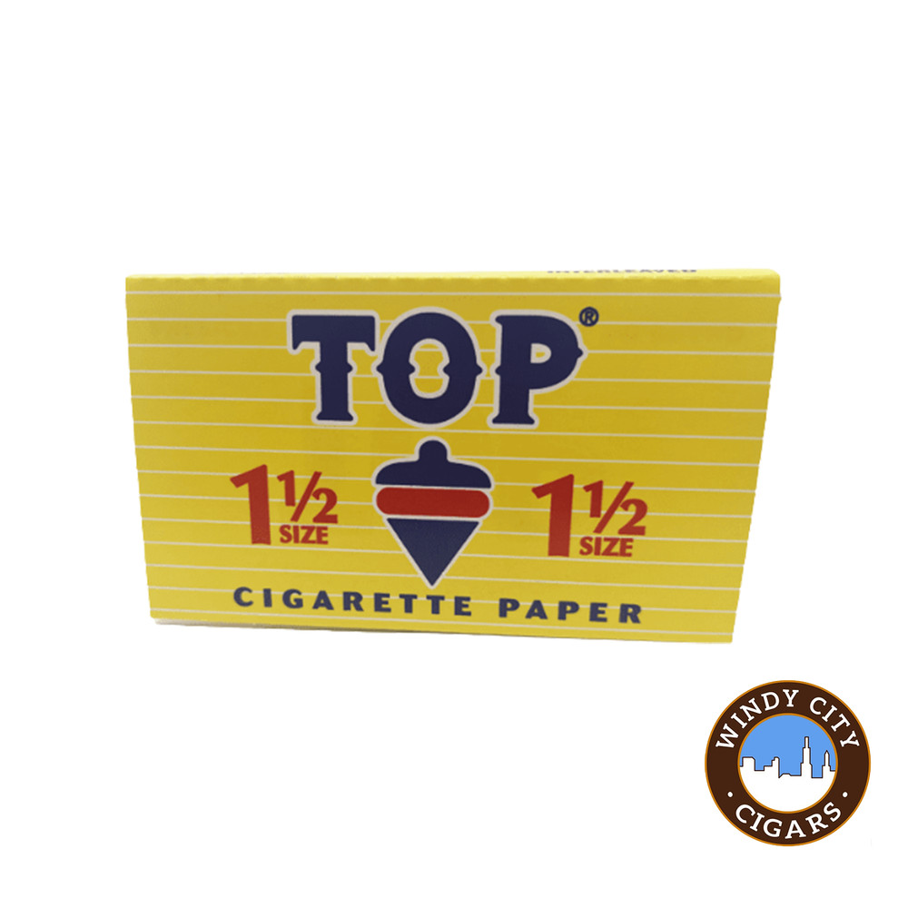 Top 1 1/2 Rolling Papers - 10 Packs