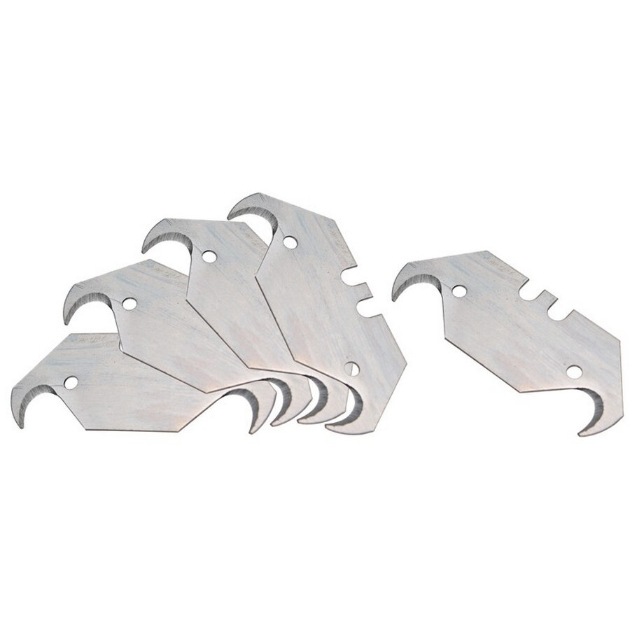 set of 5 hook trapezoidal blades - code bgs7976 FBGS7976 BGS workshop