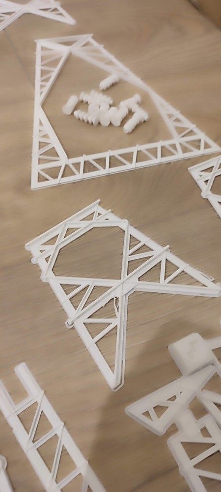 3D Printed Transmission Tower