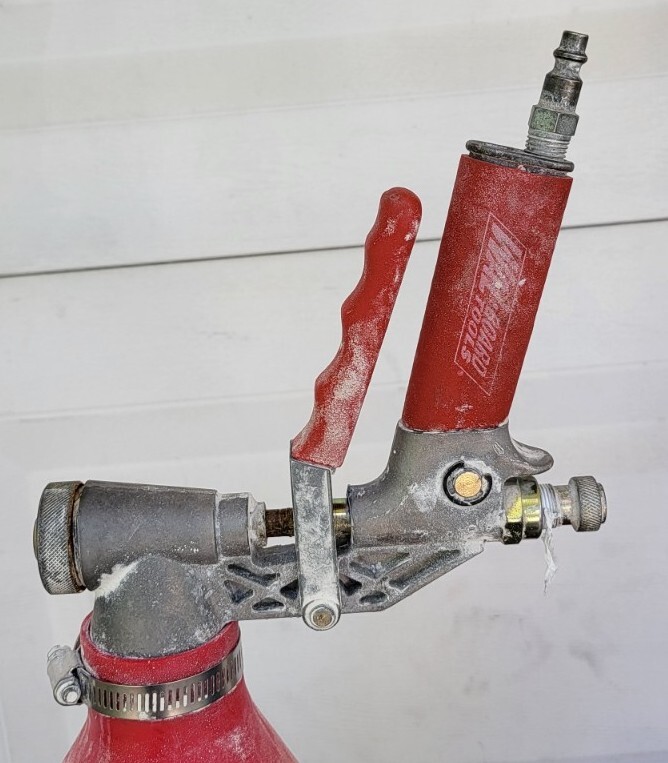 Wal Board Texture Pro 200 Hopper Gun