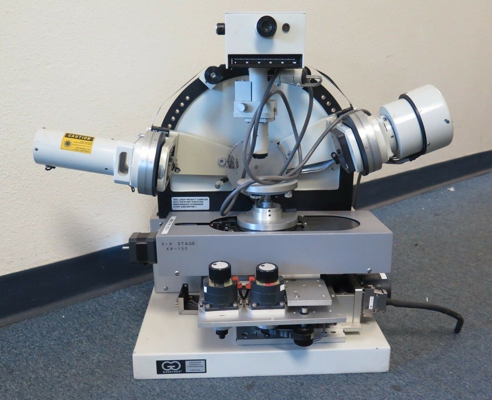 GAERTNER SCIENTIFIC ELLIPSOMETER Model L115 C