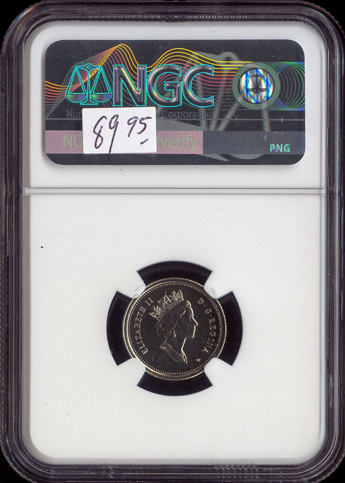 2000 Canada 10 Cents 10C NGC MS67 MAC - Quality