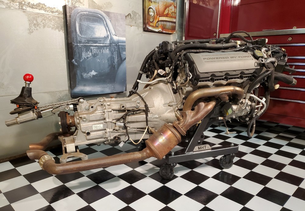 NEW Engine Stand, Cart, Cradle, Late Model Coyote 5.0 engine