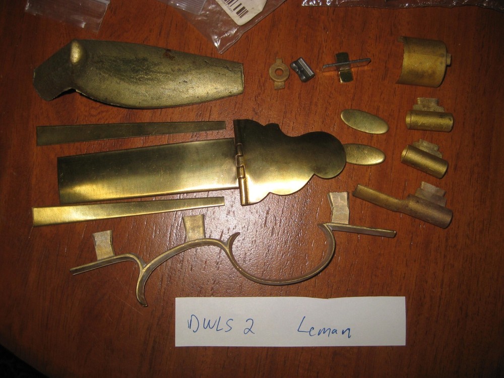 Muzzleloader Leman Rifle Parts DWLS2