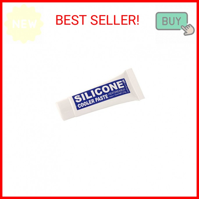 StarTech.com 20g Tube CPU Thermal Paste Grease Compound for Heatsinks - heat gre