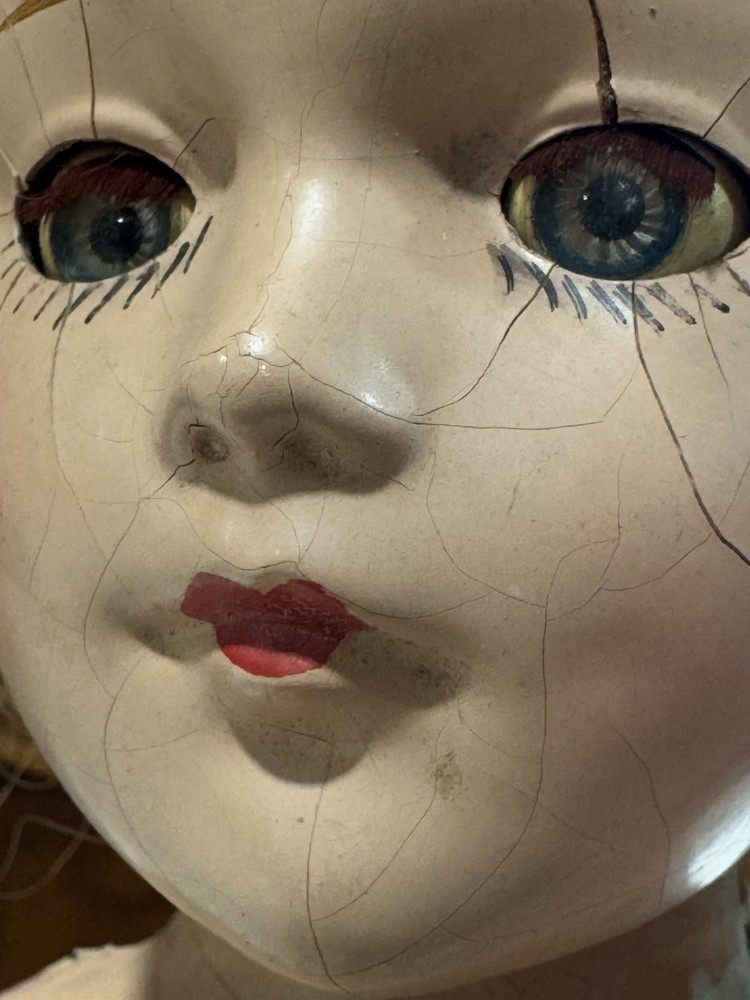 haunted doll-active spirit