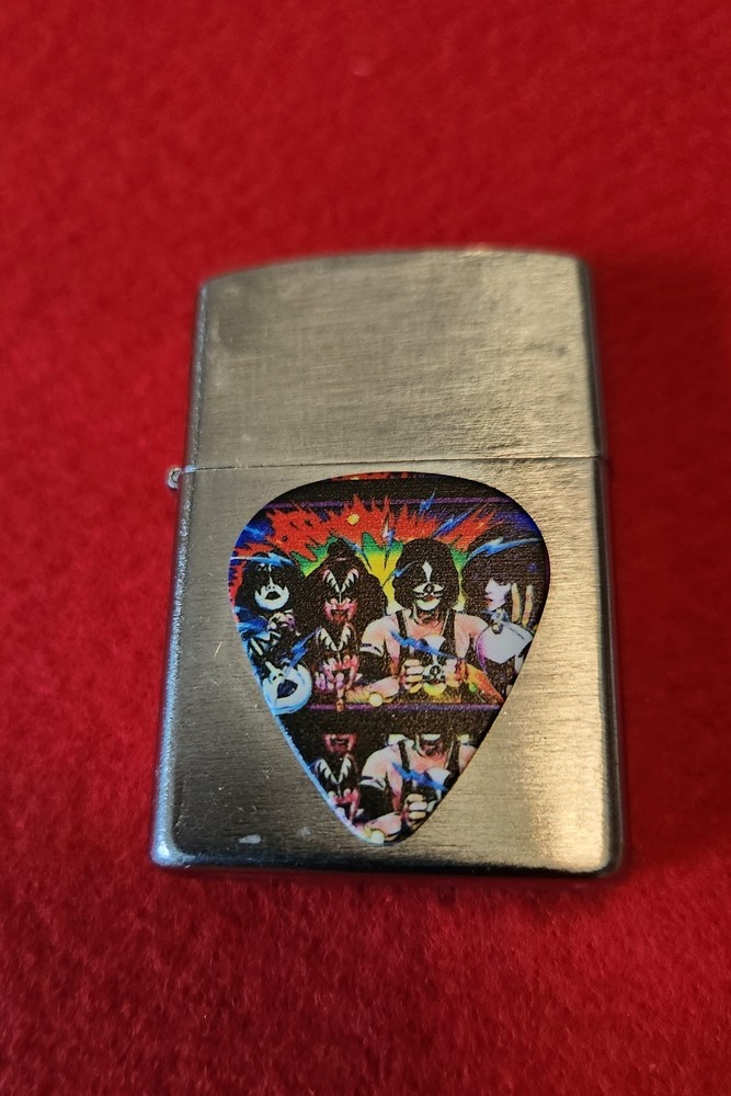 KISS Guitar Pick Lighter Collection