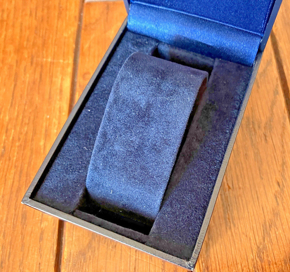 FRANCK MULLER Empty WATCH BOX good Condition #c46