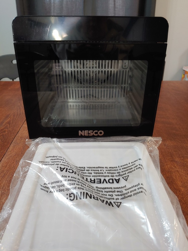 8-Tray Digital Dehydrator, Stainless Steel