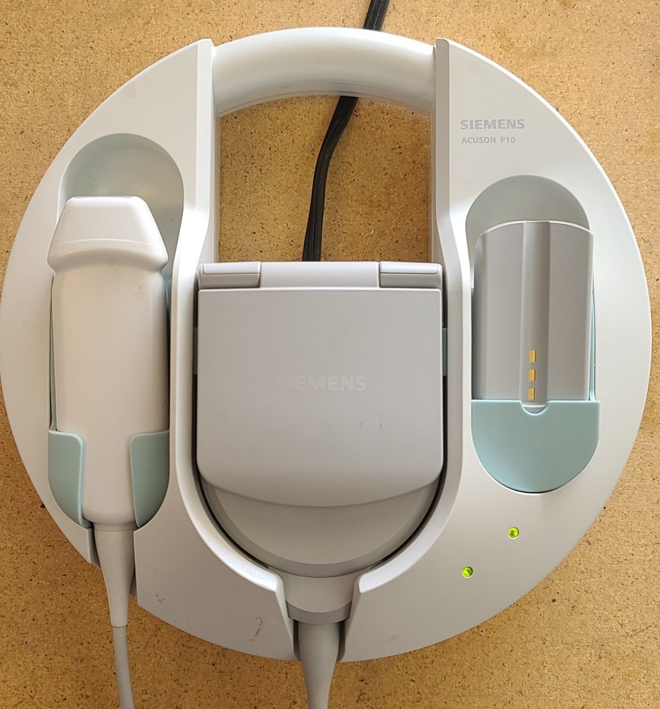 Siemens Acuson P10 with software