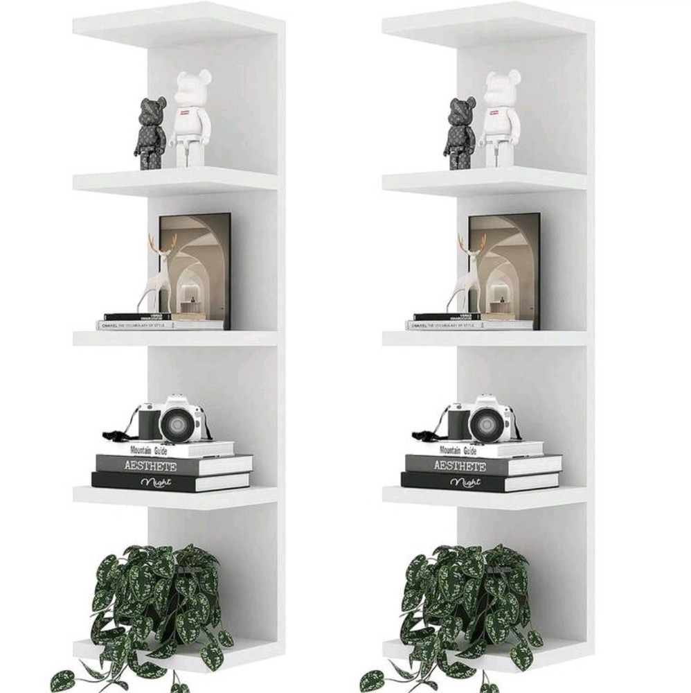 3/5 Layer Wall Frame Unit - Floating Frame Wall Frame Multifunctional Wall Shelf