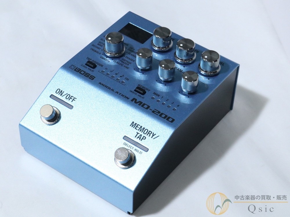 Boss MD-200 Multi Modulation Guitar Effects Pedal 12 Effects Used