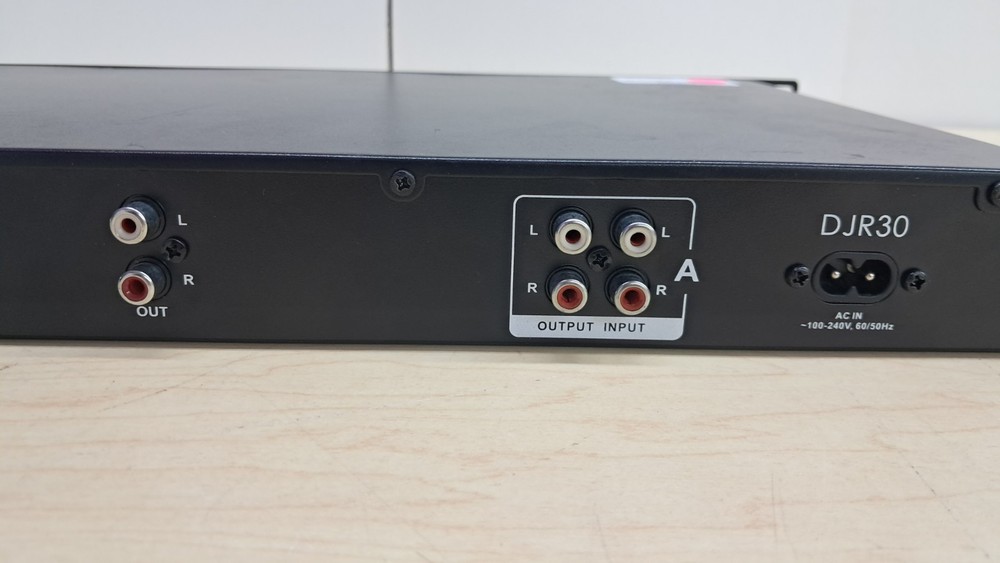 EMB DJR20 USB/SD Digital Player Recorder Rack Mount Used