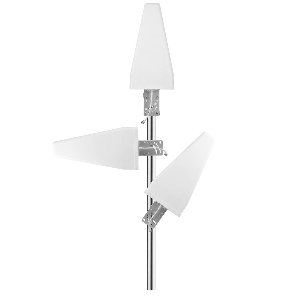 Pole Mount Bracket L Mounting Bracket to Wall Hardware Accessories for LPDA yagi