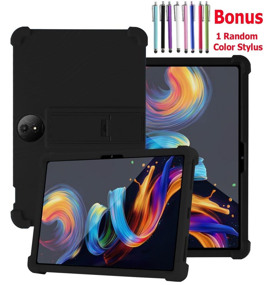 For TCL NXTPAPER 11 Plus Tablet Case Slim Soft Lightweight with Adjustable Stand