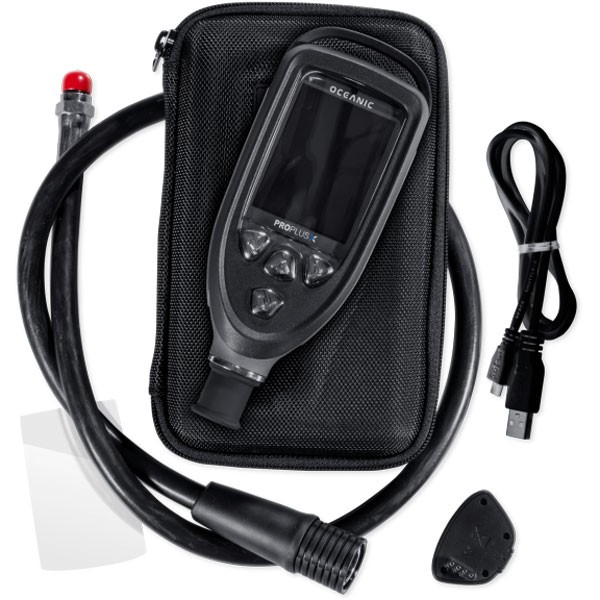 Oceanic Pro Plus X Console with QD Hose