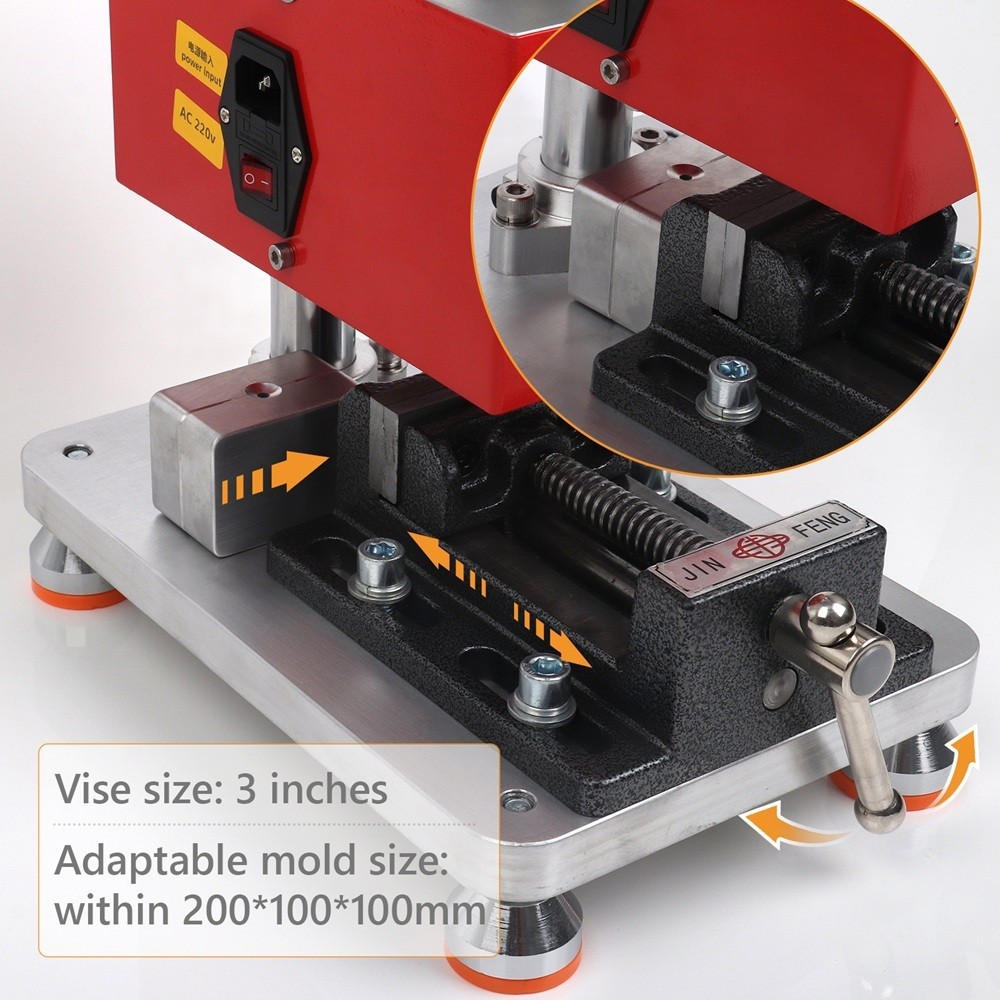 Manual Injection Molding Machine Lab Sample Proofing Benchtop Plastic Injector