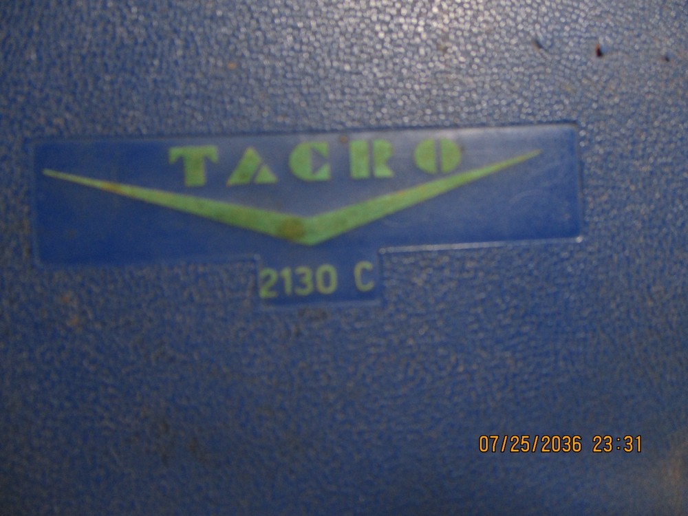 TACKO 2130C Drafting Tool Set with Case Collectible Engineering- 11 -Instruments