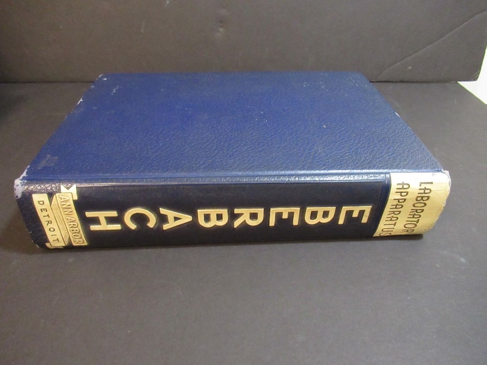 Eberbach Ann Arbor Laboratory Apparatus Catalog E 41 1941