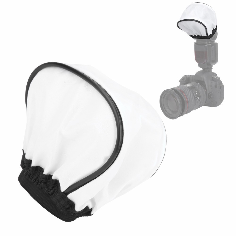 Lightweight Softbox Diffuser For Camera Flash Light Speed Lights