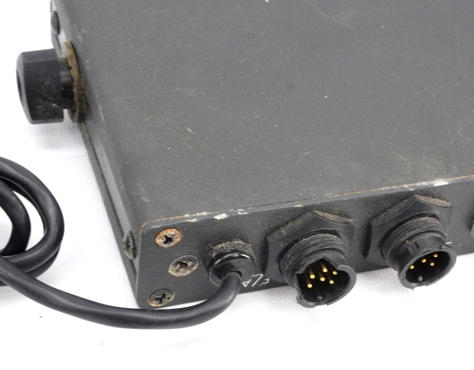 Kustom Signals Golden Eagle II Ka-band Police Radar Gun With Fork A