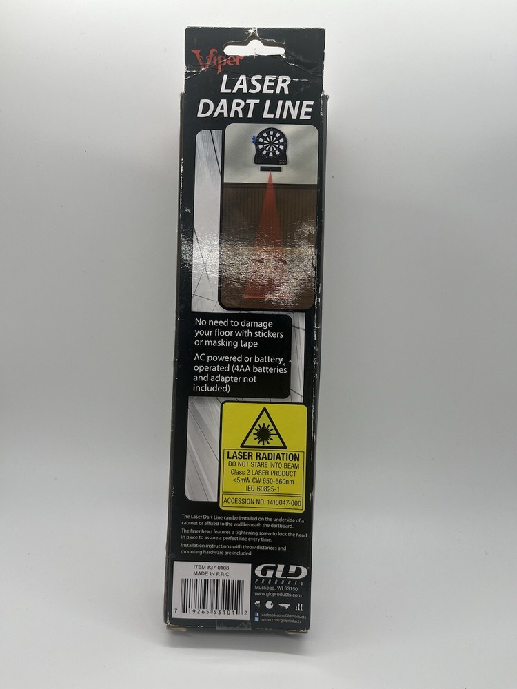 Viper Laser Dart Line