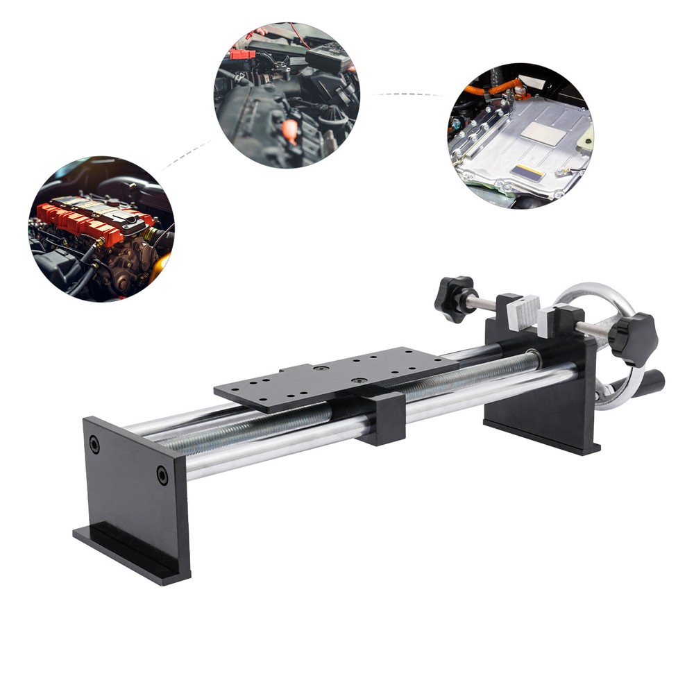 Hand Horizontal Force Gauge Test Stand Push Pull Force Test Stand Black US