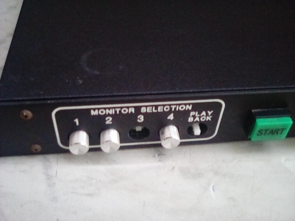 Javs FS-4 VTR Control Unit