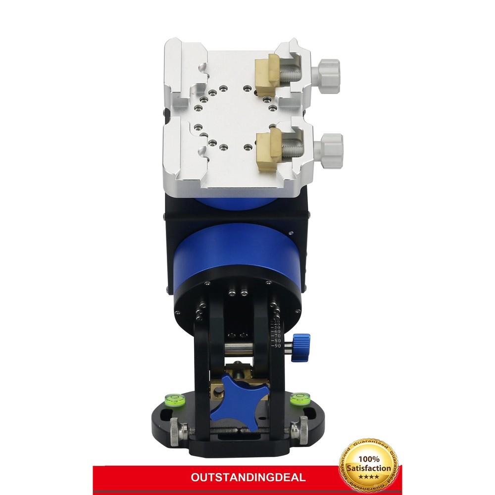 JUWEI-17 Harmonic Equatorial Mount with Wide Dovetail Groove+ Hand Controller