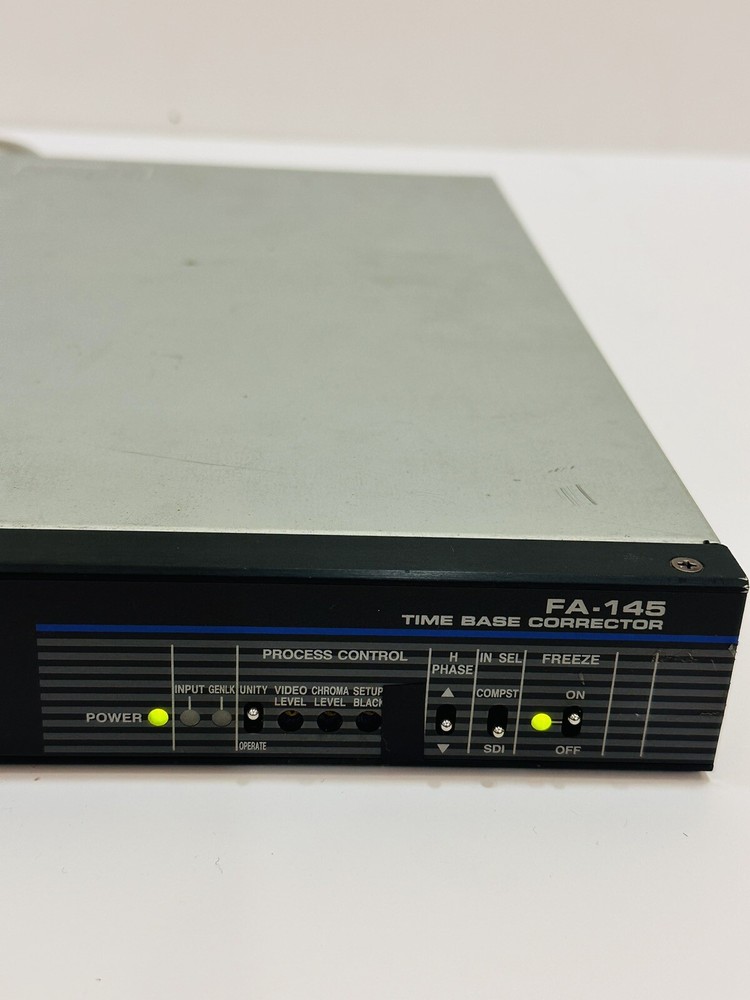 FOR-A FA-145 Time Base Corrector and frame synchronizer