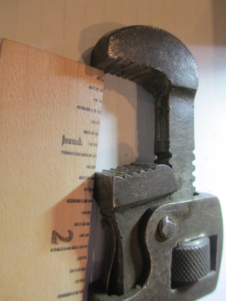 Vintage JP Danielson 8” Pipe Wrench NICE B45
