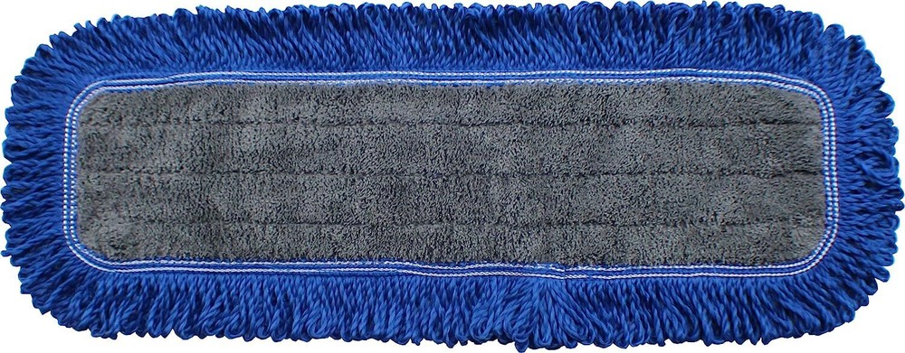 Microfiber Dry Mop Pads 12-Pack: Professional Dust Mopping