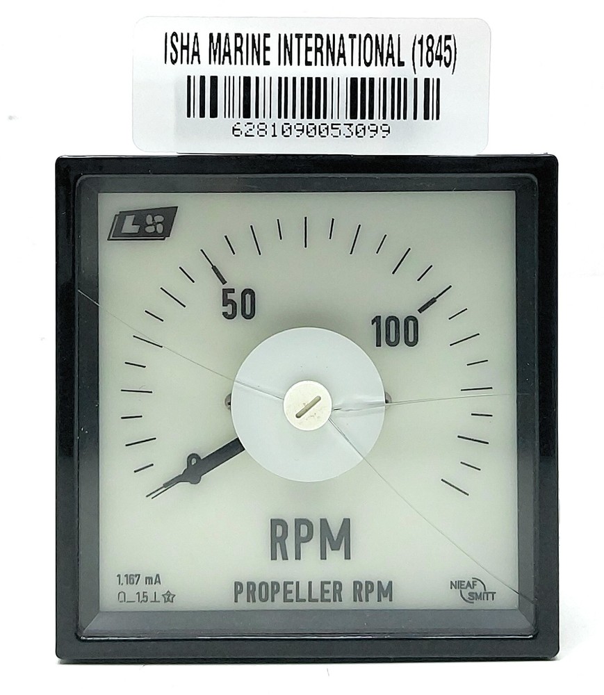 LIPS BV CTL0100200022 Propeller RPM Indicator