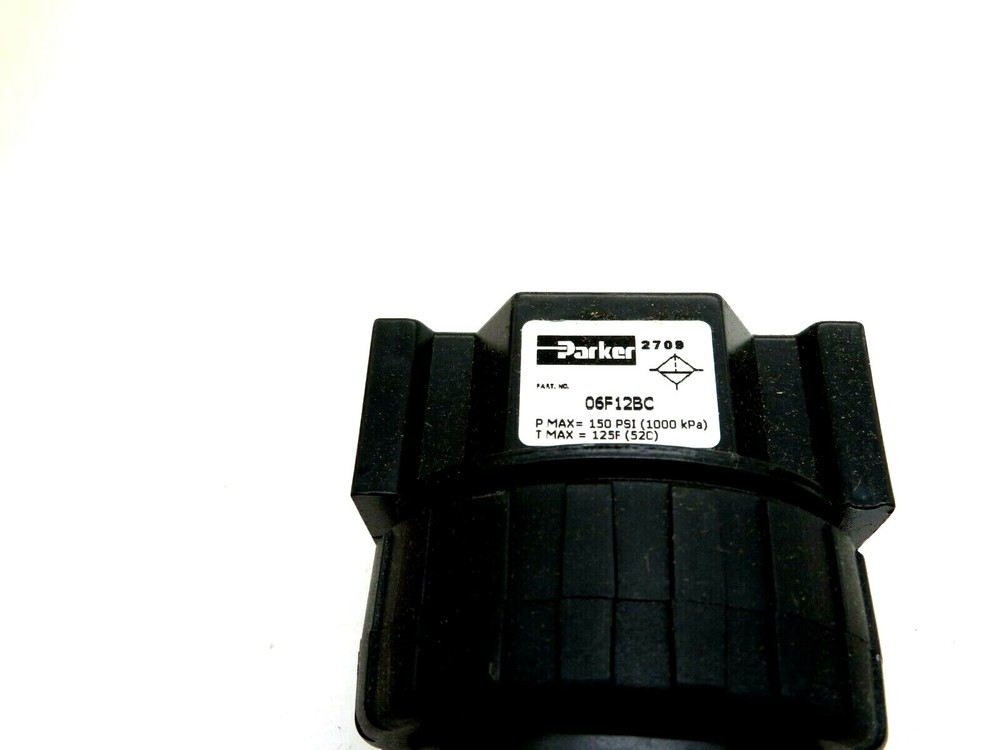 NEW PARKER 06F12BC 1/4" FILTER