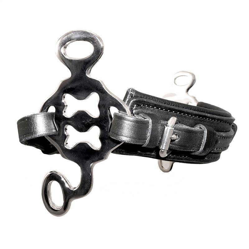 Nunn Finer Double Biscuit Hackamore