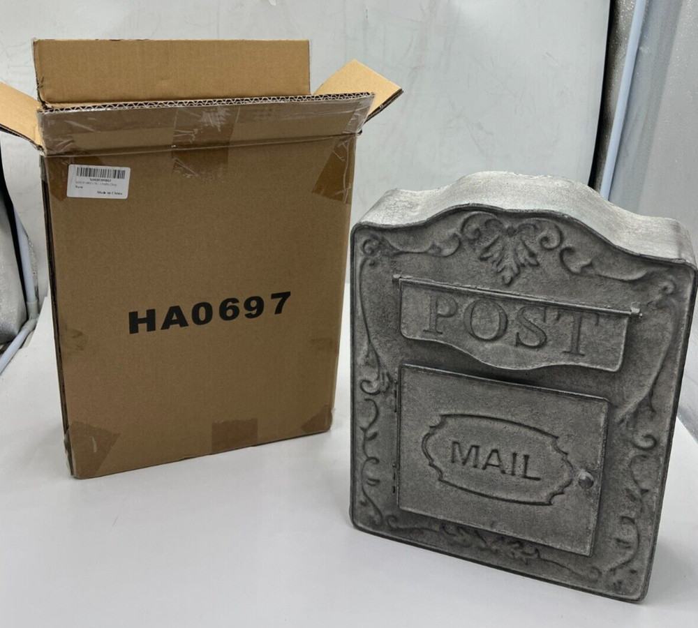 Rustic Mailbox Letterbox Leaving Message Garden Wedding Decor HA0697