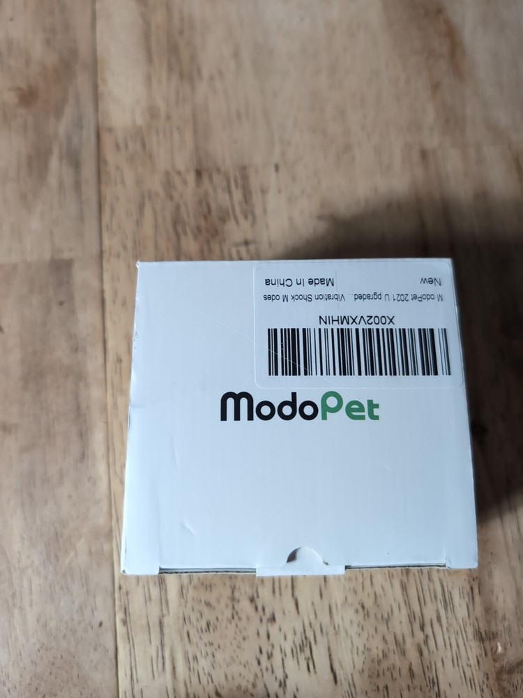 Modopet bark collar small dog