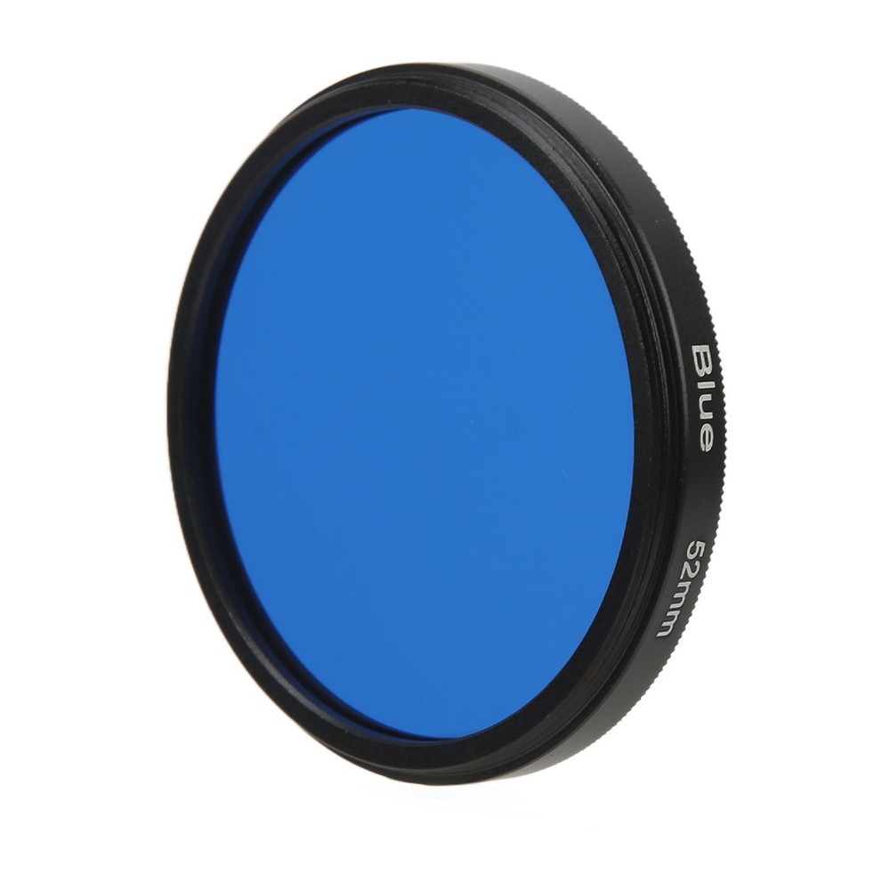 High Definition 52mm Camera Lens Filter For Digital Cameras Use