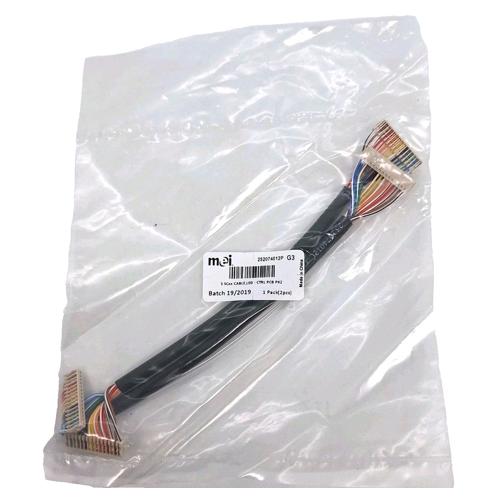 MEI 252074012P G3 SCxx Cable LED Ctrl PCB 2 Pack Safe