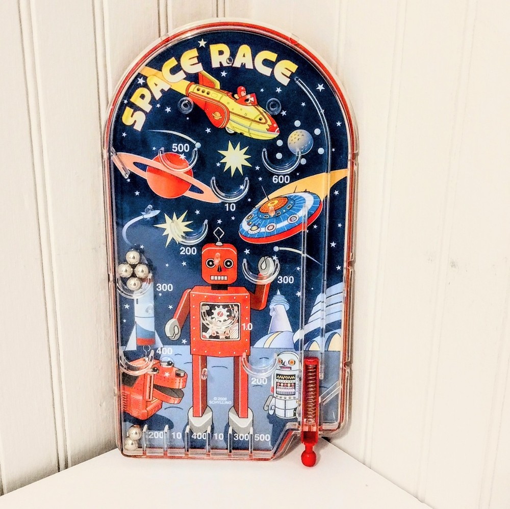 Schylling Robot Pinball Game Excellent Condition (BC)