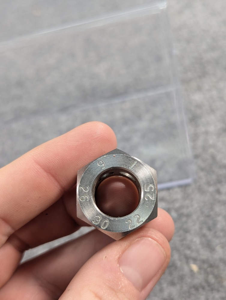 Sinclair Internation #1 Hex Style Bullet Comparator (.22 - .30 Cal)