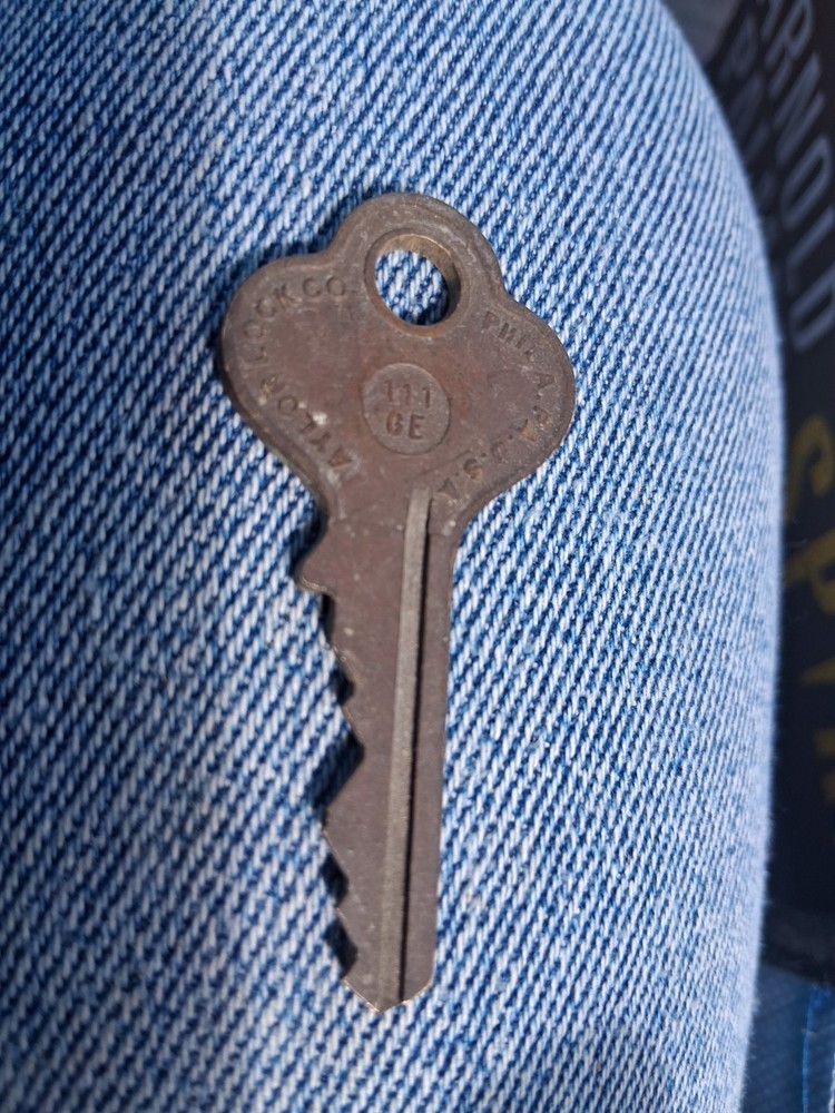 Taylor Lock Co Key By Code CP1186 Free Shipping