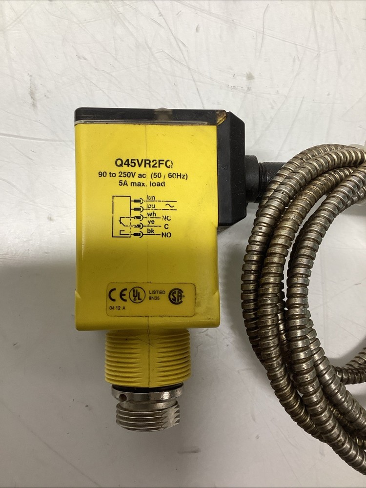 BANNER Q45VR2FQ sensor T-371