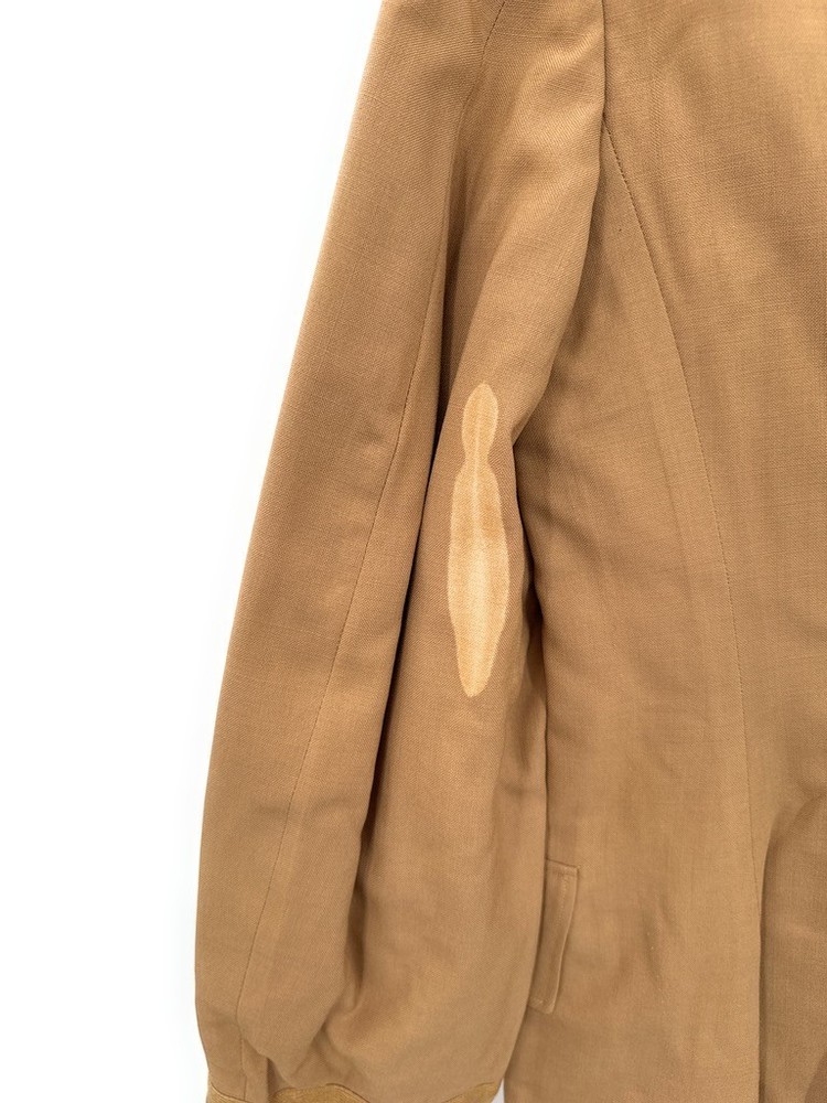 WWII Army Service Forces Coat Jacket Officers Tan