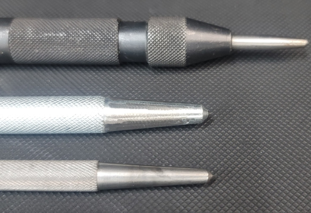 5 pc MPC Machine Products Impact Automatic / Center Punch Set