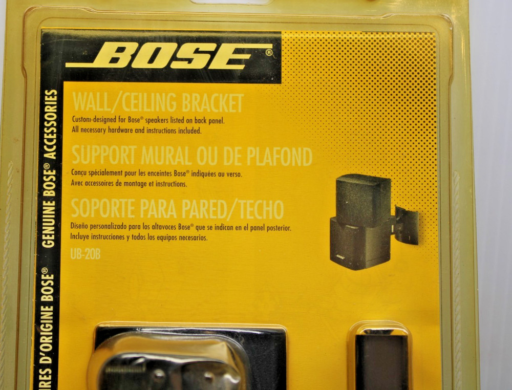 BOSE UB-20B Speaker Mount - Wall / Ceiling Bracket NEW