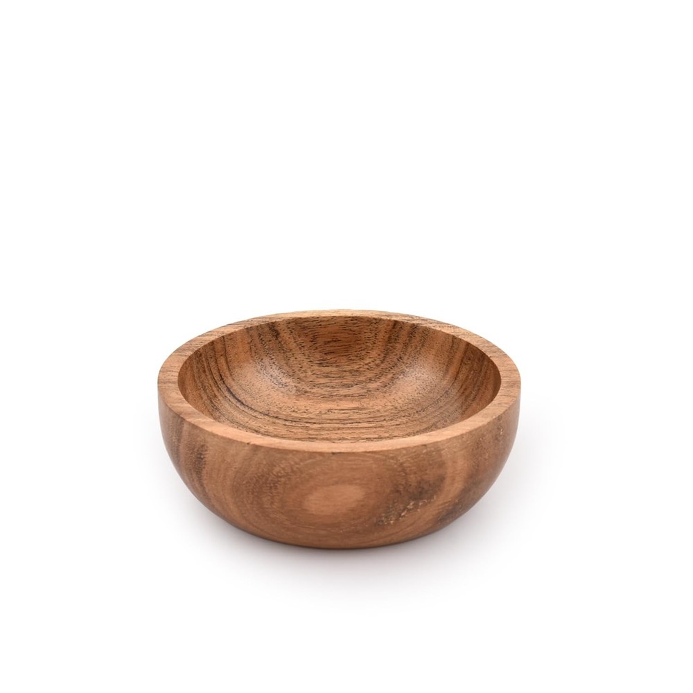 Samhita Acacia Wooden Small Bowl For Nuts, Candy, Appetizer, Snacks, Olive an...