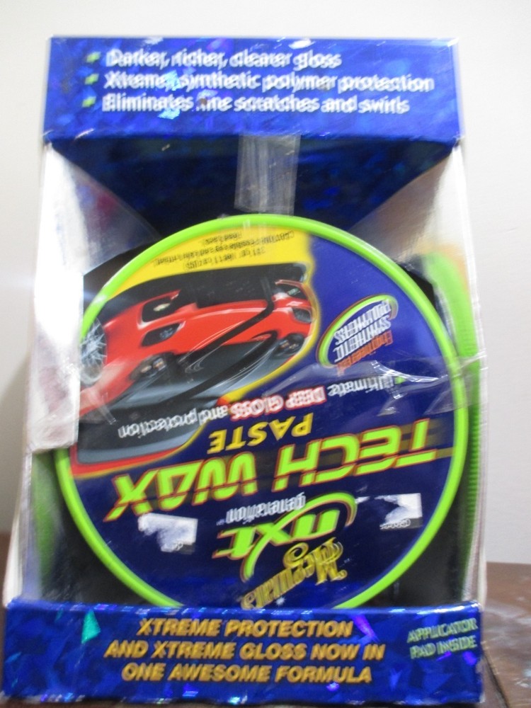 Meguiar's Tech Wax paste 11 oz