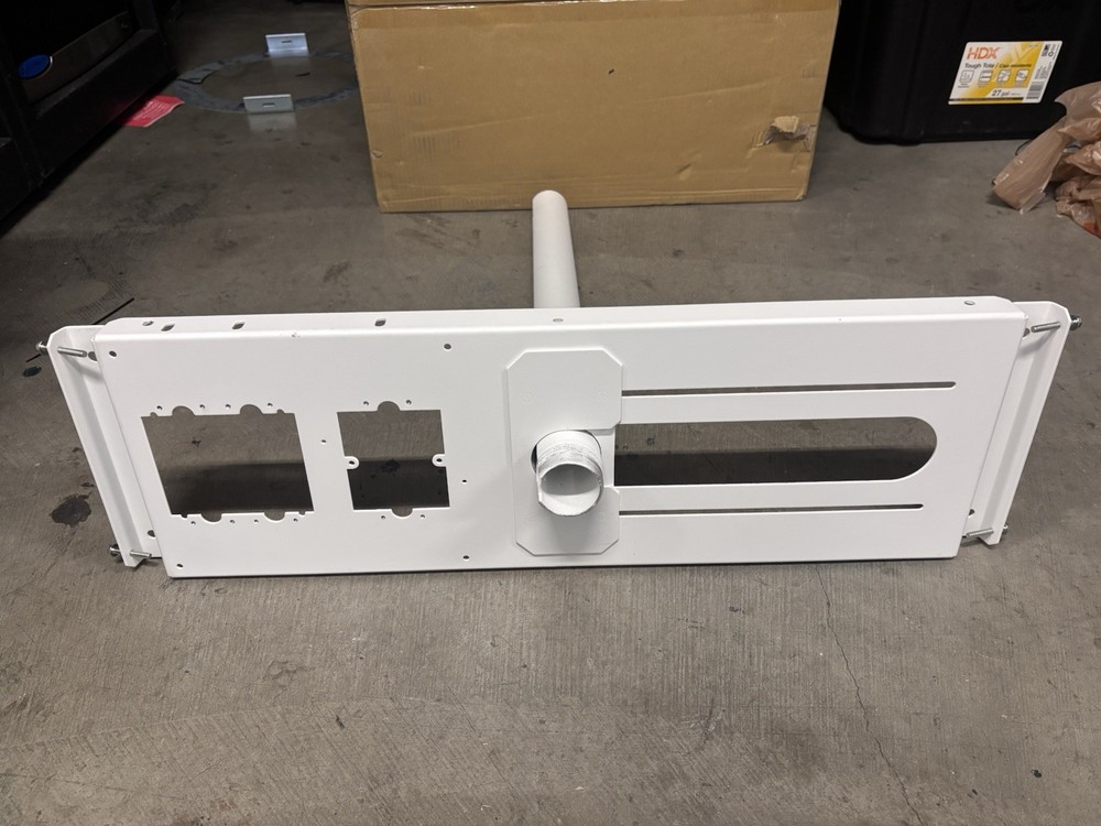 Extron PCM 340 70-656-23 Projector Drop Ceiling Mount w/ Adjustable Pole; WHITE