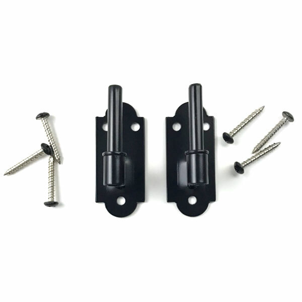 Stainless Plate Pintle (1 Pair)